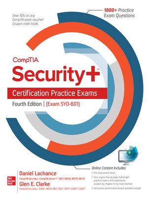 cover image of CompTIA Security+ Certification Practice Exams (Exam SY0-601)